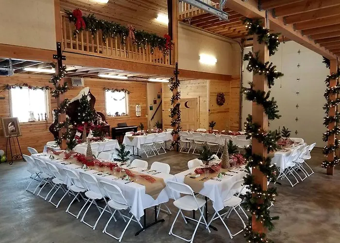 Barn-style Vacation With Mountain Views In Thayne, Wyoming * Thayne
