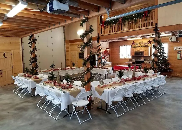 Barn-style Vacation With Mountain Views In Thayne, Wyoming Thayne