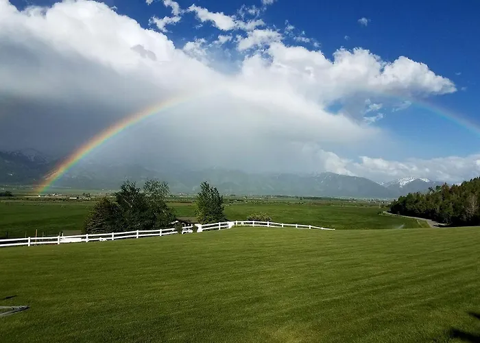 Holiday home Barn-style Vacation With Mountain Views In Thayne, Wyoming Thayne